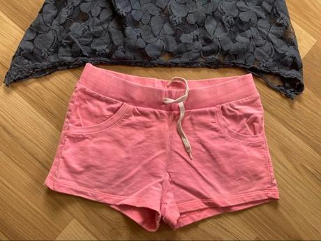 Šortky + tílko, xs