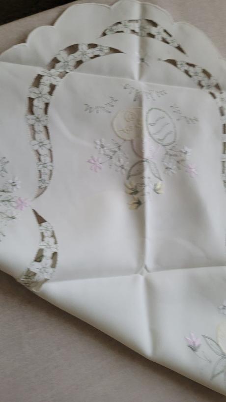 Velikonoční ubrus a  dečka, 