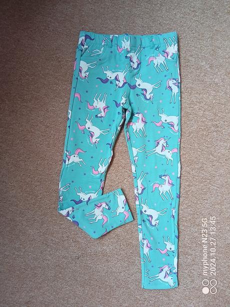 Legíny jednorožec zn."little kids" vel."134", 134