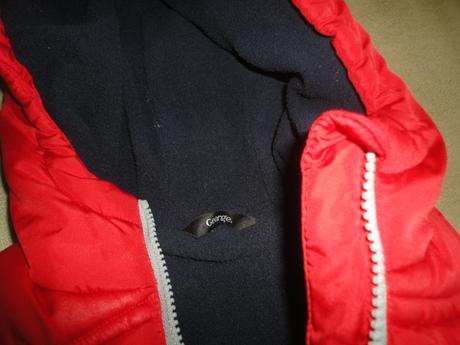 Krásná, buřtíkatá vesta george, vel. 3-4 roky, george,98