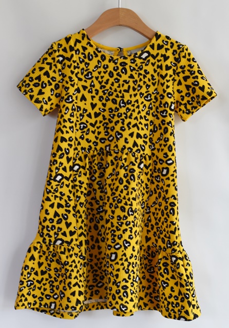 Šaty vel. 6 let, matalan,116