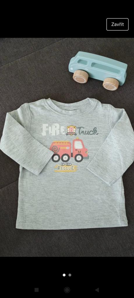 Tričko boley vel. 68, 68