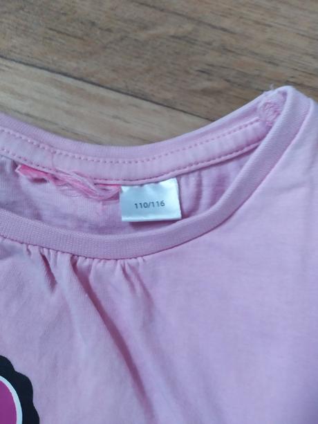 Trička s krátkým rukávem, h&m,116