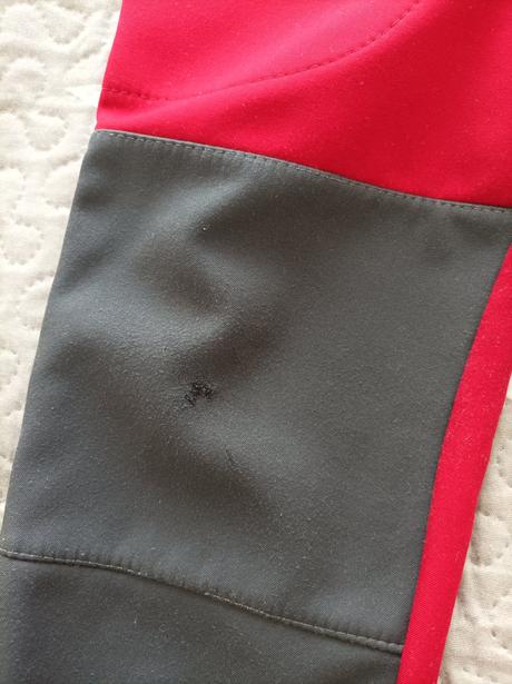 Zimní softshellové kalhoty, 98