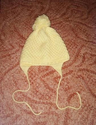 Pletená čepice, 74