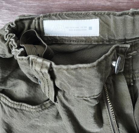 Nové chlapecké kalhoty zara vel. 164 (13-14 let), zara,164