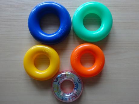 Navlékací kroužky fisher price, 