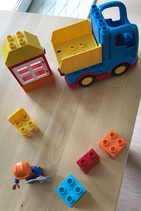 Lego duplo nákladní auto 105 29, 