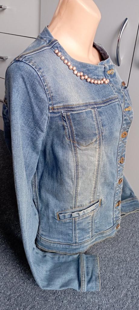 Bunda zn."denim of vertus" vel."l", denim,l