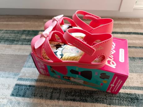 Sandálky ipanema barbie, 22