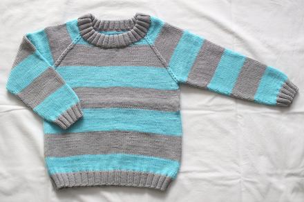 Pletený svetřík - napůl merino, 116