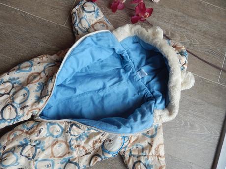 Kombinezka s medvídkama, baby club,68