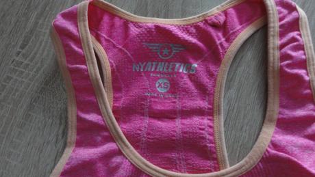 Crop top vel. 122, 152