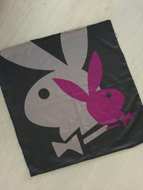 Licenční saténové povlečení playboy + polštář, 