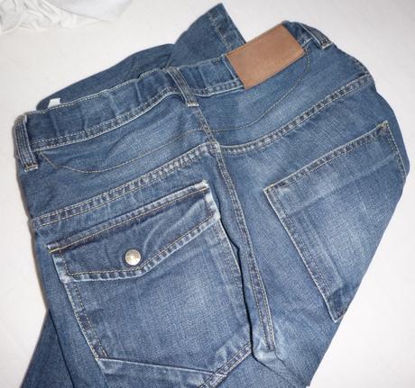 Klučičí džíny na vel.152 za symbolickou dvacku, reserved,152