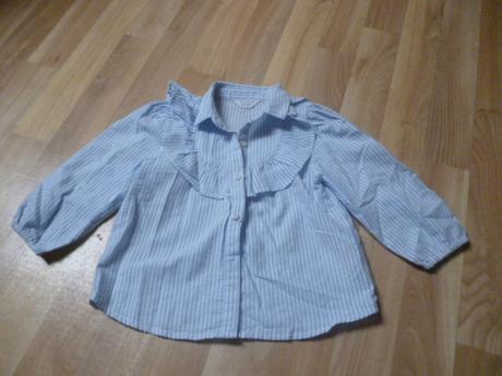 Pruhatá košile vel. 2-3 primark, primark,98