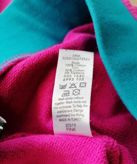 Bavlněné 3/4 tepláky vel 122 - 128, sanrio,128