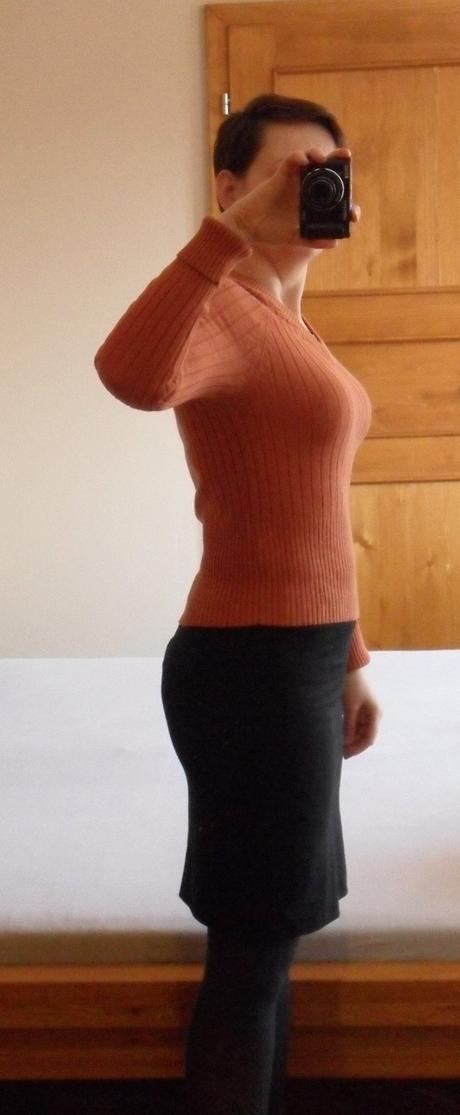 K18	dámský svetr, orsay,s