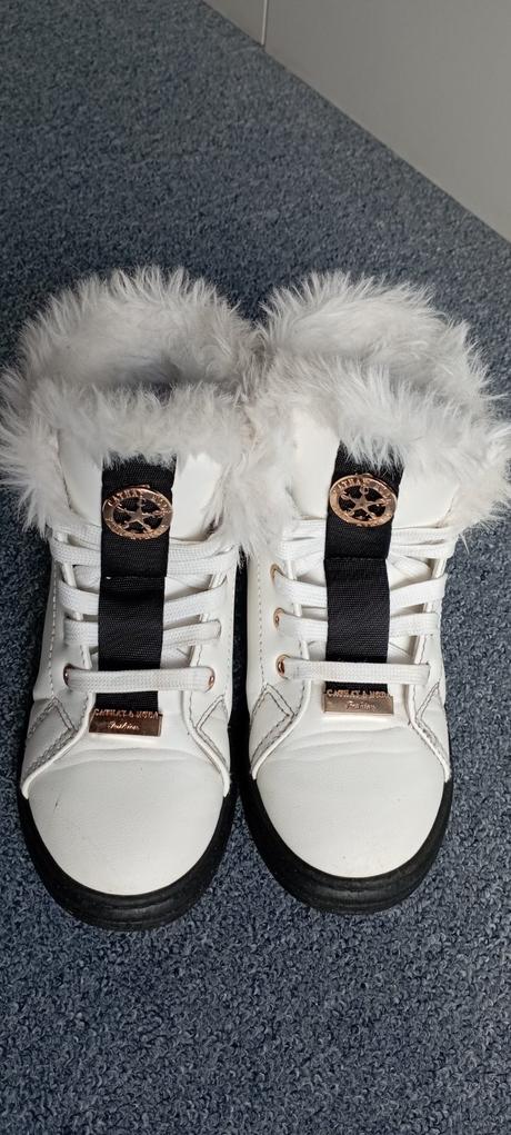 Boty s chlupem zn."cathay moda" vel."32", 32