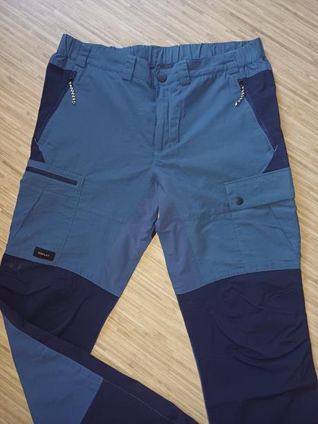 Turistické kalhoty  vel.xl, decathlon,xl