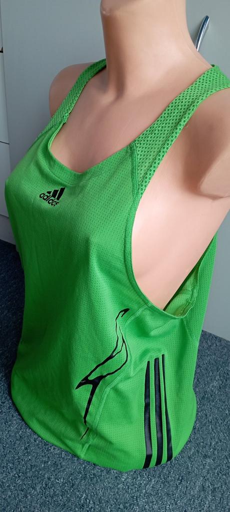 Tílko zn."adidas" vel."m" oblékne i větší vel, adidas,m