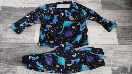 Pyžamo samet chlapecké v.12-18m(80/86), matalan,80
