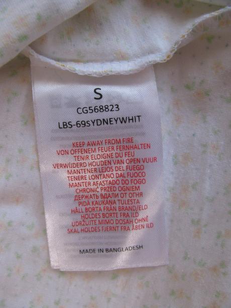 Dámské bavlněné body brave soul london, s