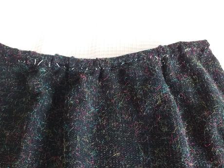 Společenský komplet halenka, áčková sukně 2xl/3xl, 46