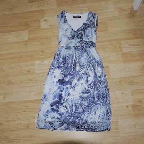 Hedvabne saty xs patrizia dini, xs