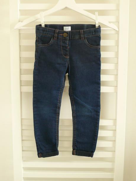 Tmavě modré džíny, f&f,104