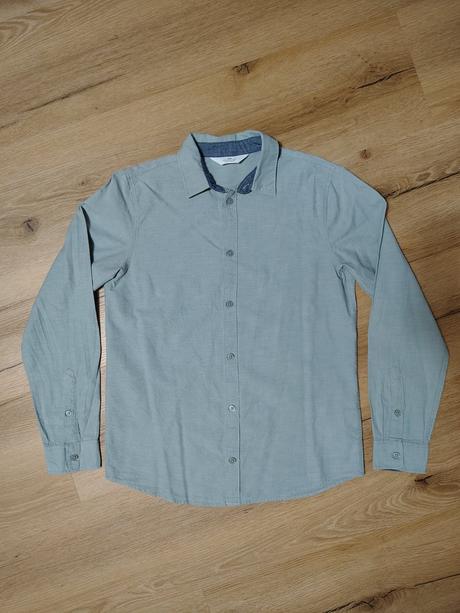 Chlapecká bavlněná společenská košile h&m 164, h&m,164