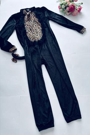 An15/ kostým kočička - v.cca 8/10 let, 