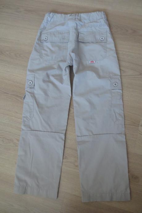 Plátěné kalhoty, 128