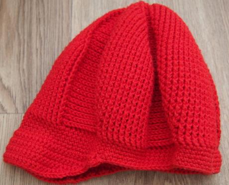 Pletená čepice  handmade 46-54cm, 