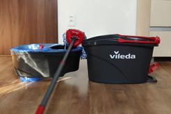 Vileda H2PrO systém rotačního třásňového mopu