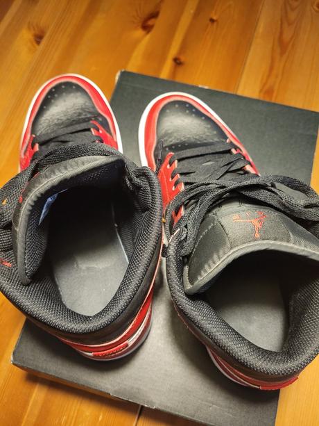 Air jordan mid, nike,44