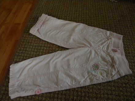 Zateplené pláťěné kalhoty zn.cherokee vel.98, cherokee,98