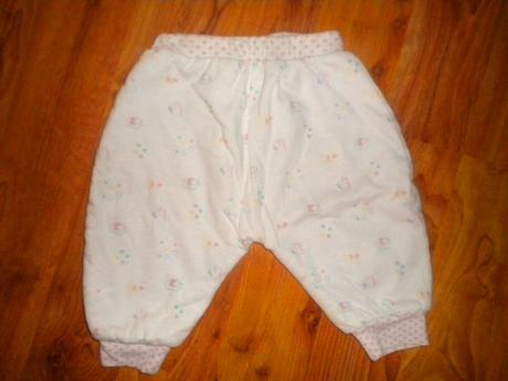 Vyteplený slonový komplet bundičky a kalhot, 74