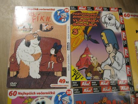 Dvd pohádky, 