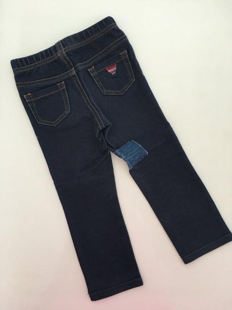 Dívčí rifle levis a legíny guess (2 roky), levis,92