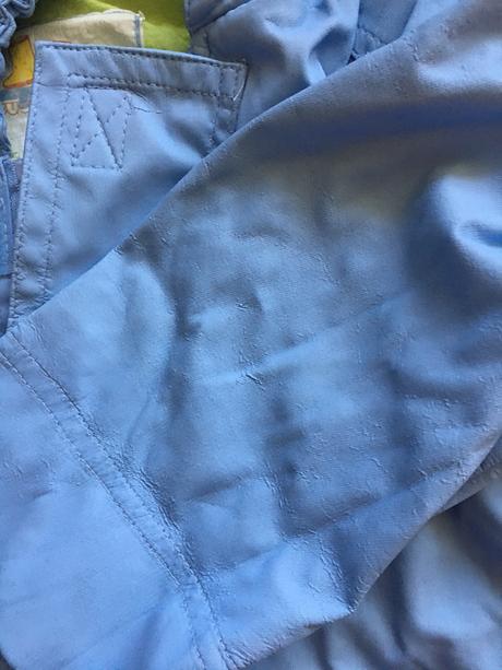 Pogumovaná bunda zn.kushies kids vel.92/98, 92