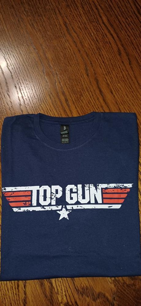 Tričko top gun vel.l, l