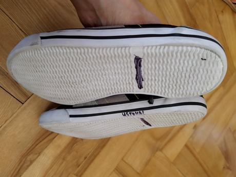 Šedočerné tenisky, f&f,32