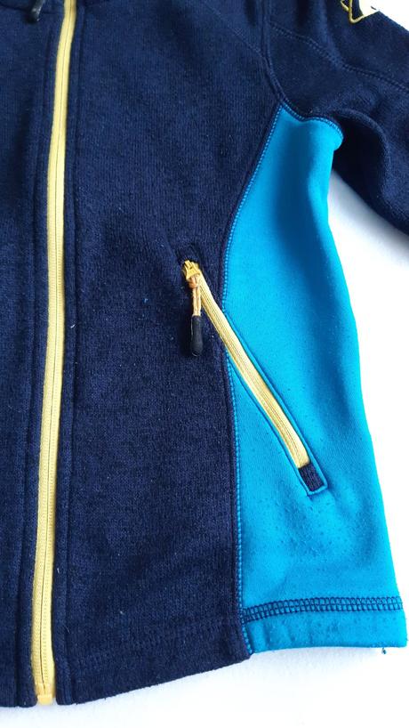 Flísová mikina 134-140, crivit,140