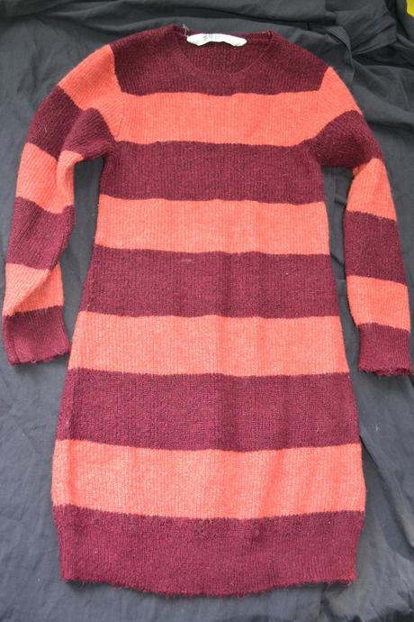 Šaty podzimní/zimní h&m, v.122-128, h&m,128