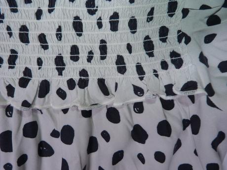 Šedo černé šatičky vel. 128, next,128