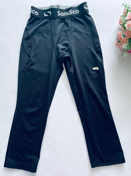 Kalhoty spodní funkční - v.9/10 let 7/8 délky, 140