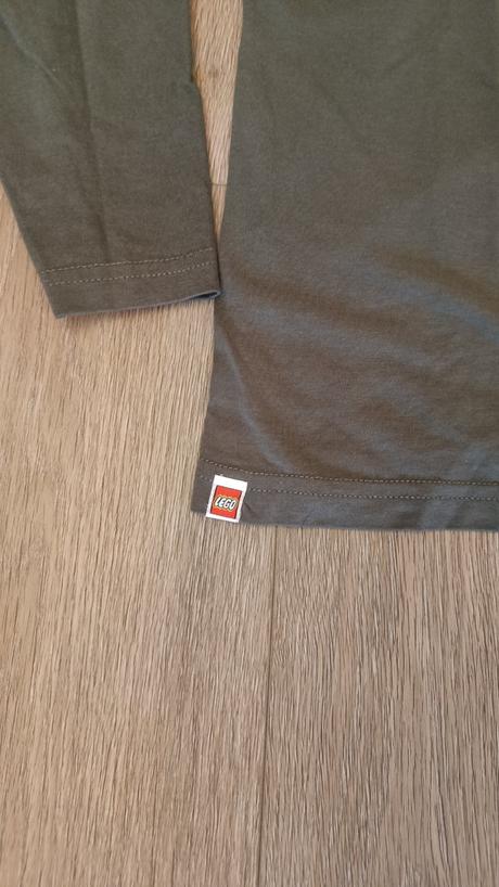 Přeměňovací triko s dlouhým rukávem lego ninjago, lego,146