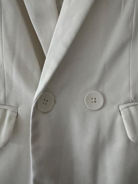 Bílé sako vel.xs / 34, amisu,xs