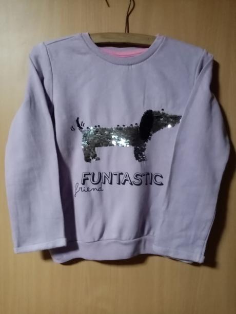 Mikina s měnícím obrázkem, kik,134